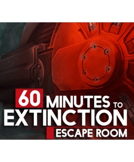60 Minutes to Extinction: Escape Room GOG.com Key GLOBAL